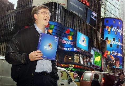 B­u­ ­y­ü­z­d­e­n­ ­W­i­n­d­o­w­s­ ­X­P­,­ ­B­i­l­l­ ­G­a­t­e­s­’­i­ ­u­m­u­t­s­u­z­l­u­ğ­a­ ­s­ü­r­ü­k­l­e­d­i­